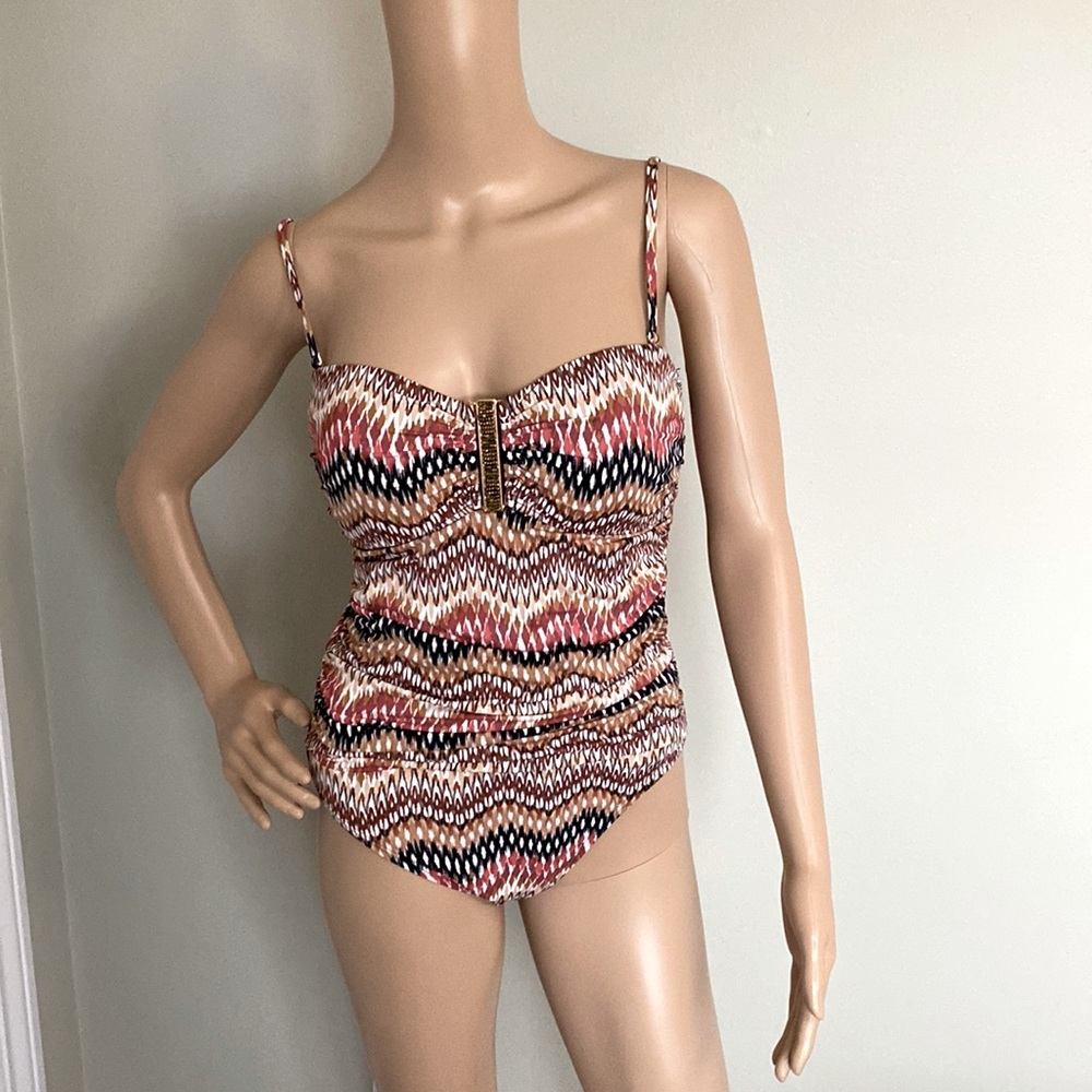 La Blanca One Piece Swimsuit Size 8